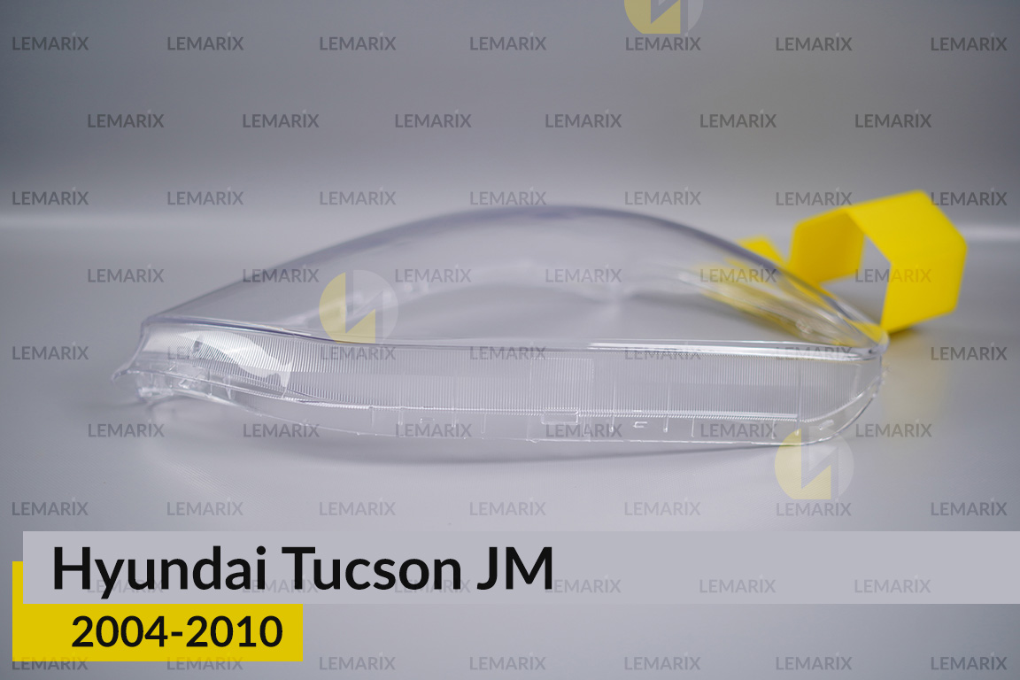 Скло фари Hyundai Tucson JM (2004-2010) праве