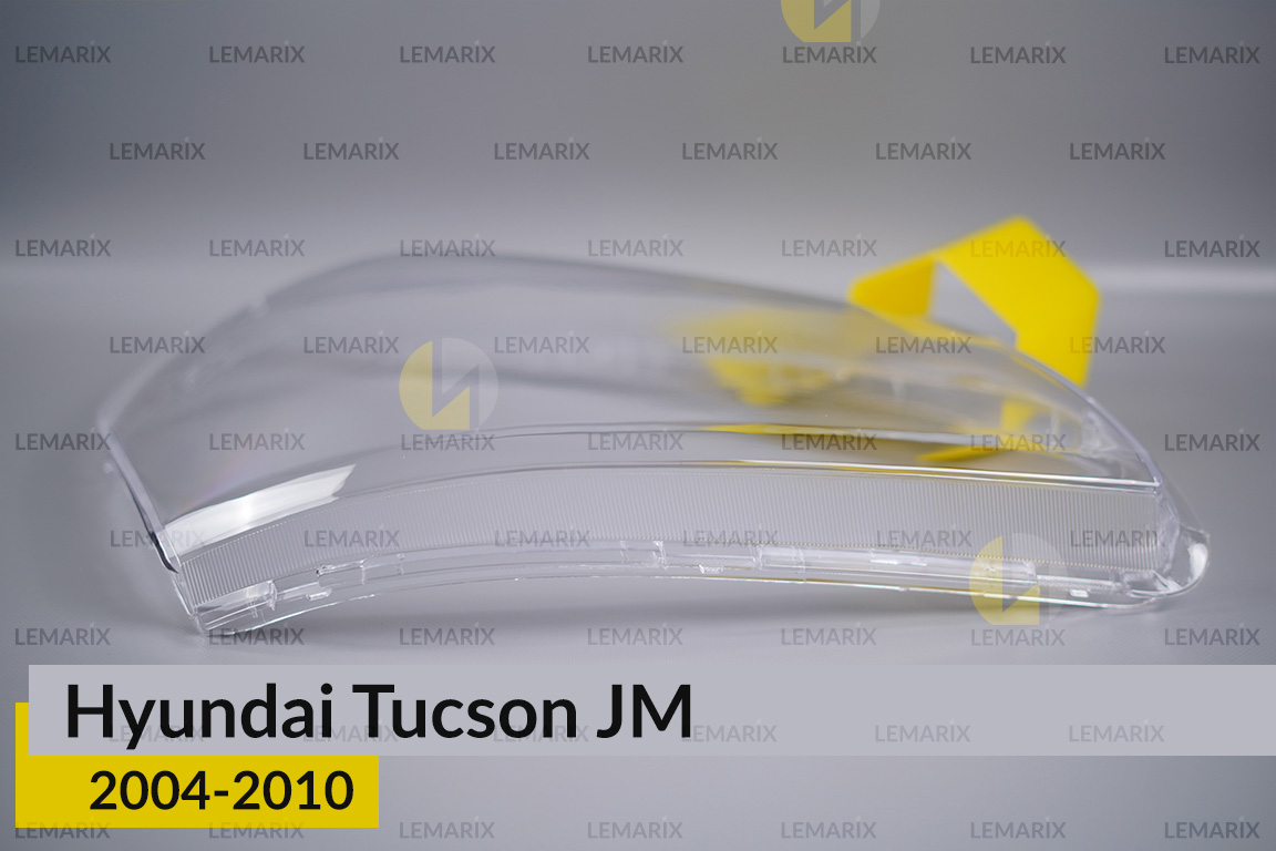 Скло фари Hyundai Tucson JM (2004-2010) праве