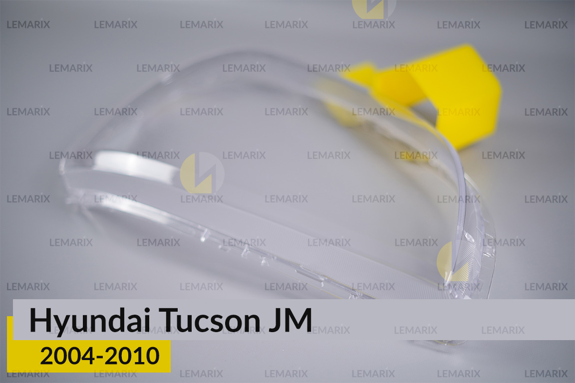Скло фари Hyundai Tucson JM (2004-2010) праве