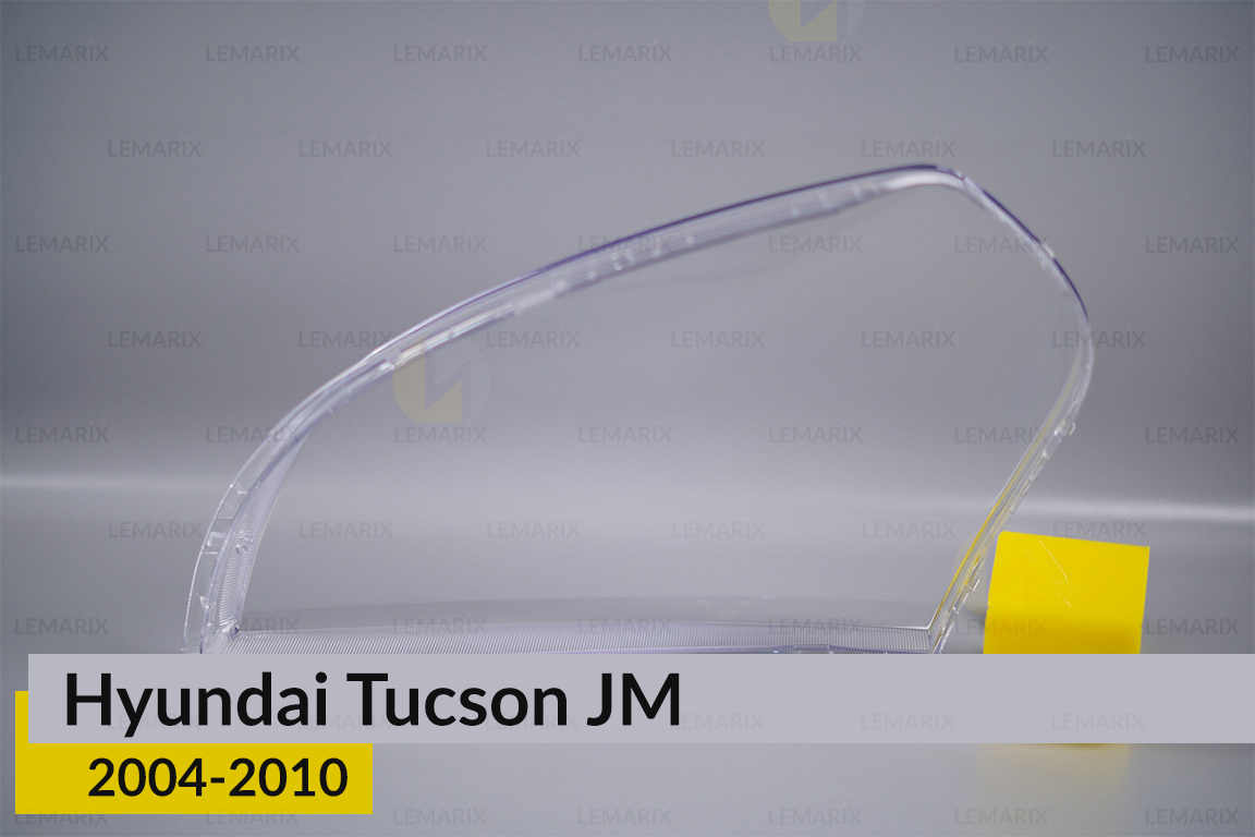 Скло фари Hyundai Tucson JM (2004-2010) праве