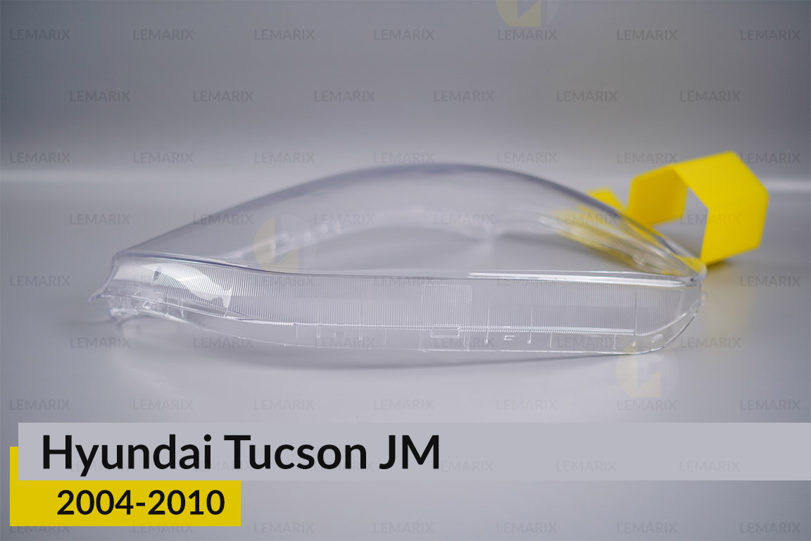 Скло фари Hyundai Tucson JM (2004-2010) праве