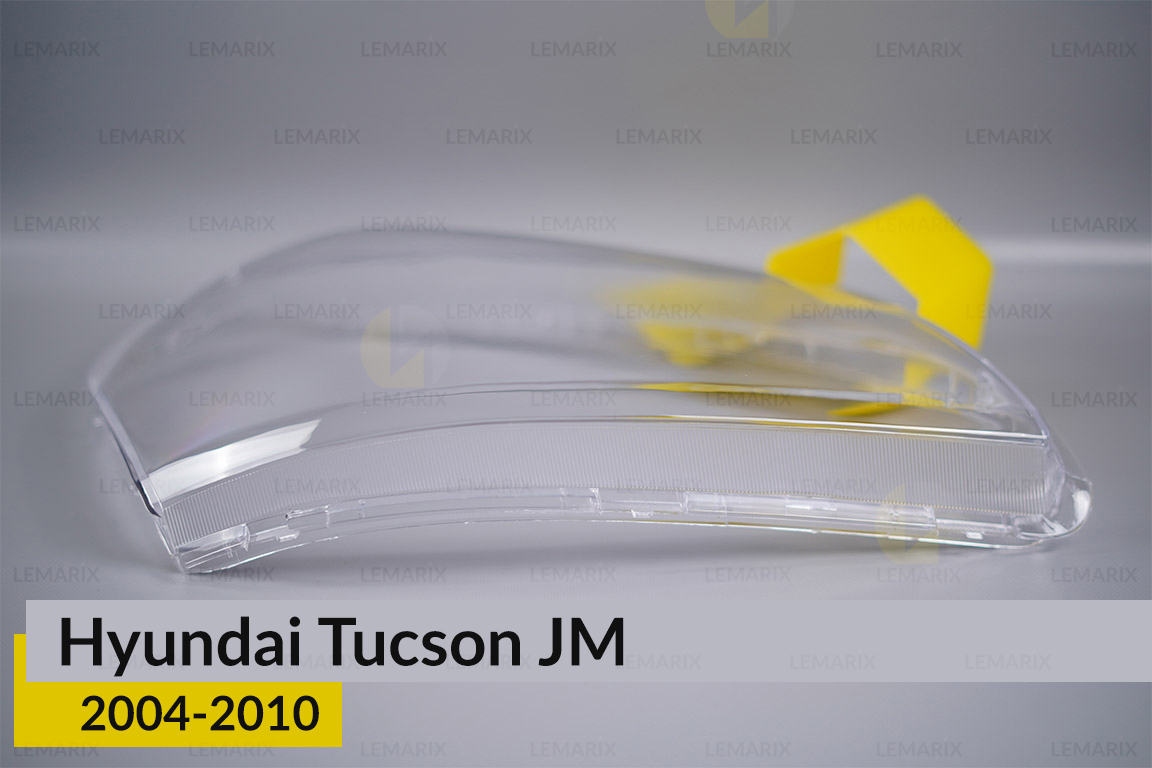 Скло фари Hyundai Tucson JM (2004-2010) праве