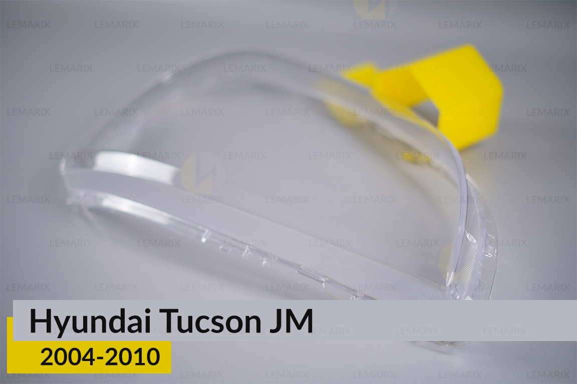 Скло фари Hyundai Tucson JM (2004-2010) праве