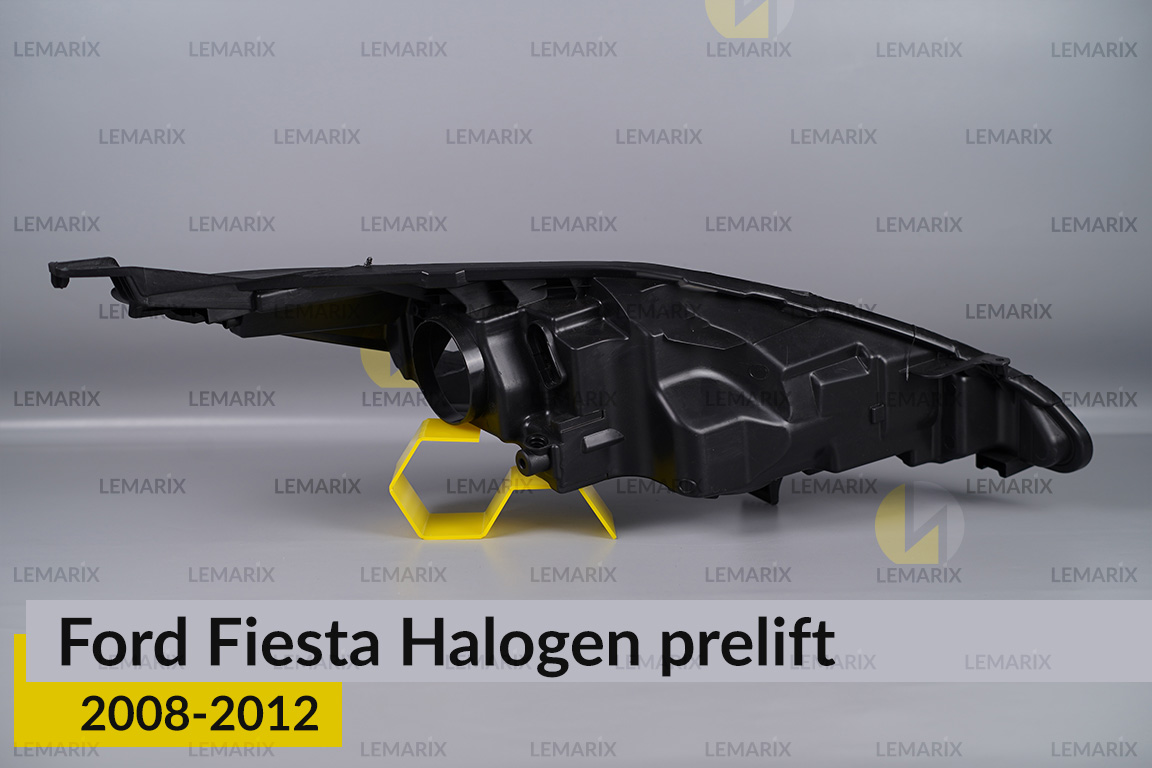 Корпус фари Ford Fiesta Halogen (2008-2012) дорест лівий