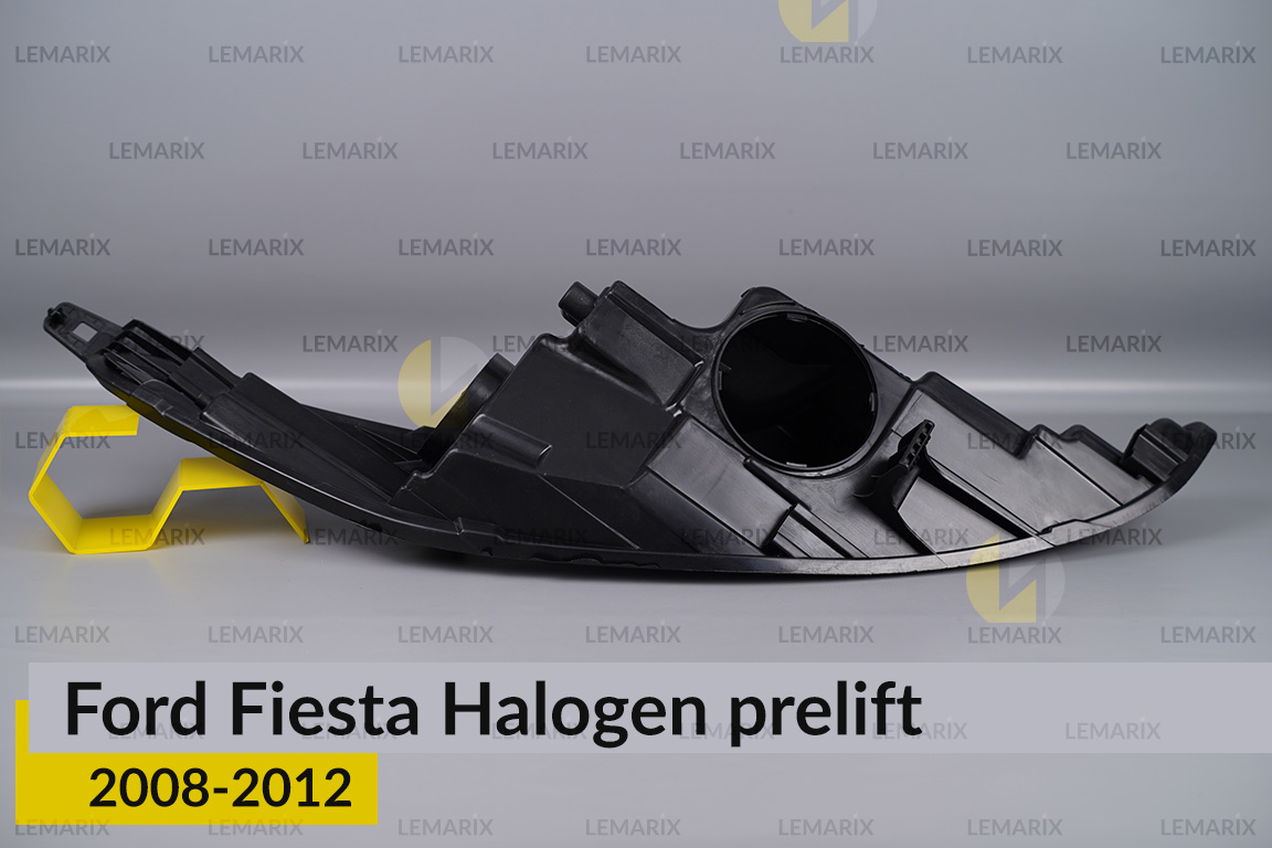 Корпус фари Ford Fiesta Halogen (2008-2012) дорест лівий