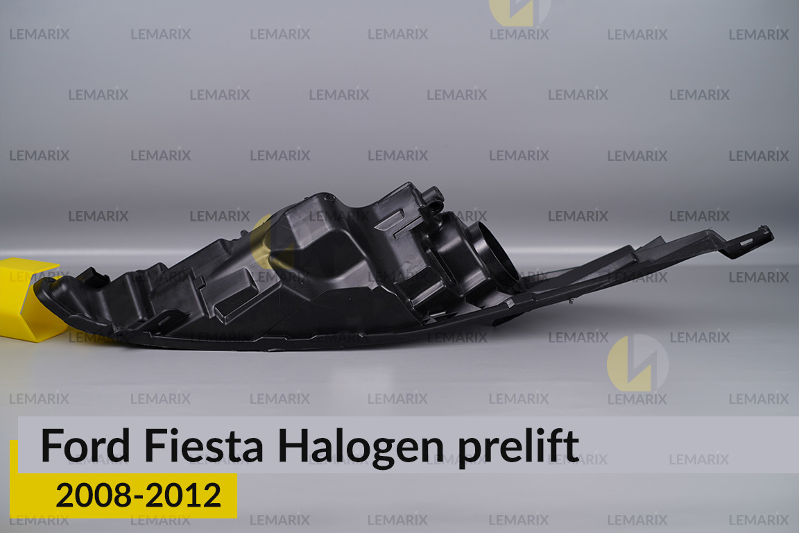 Корпус фари Ford Fiesta Halogen (2008-2012) дорест лівий