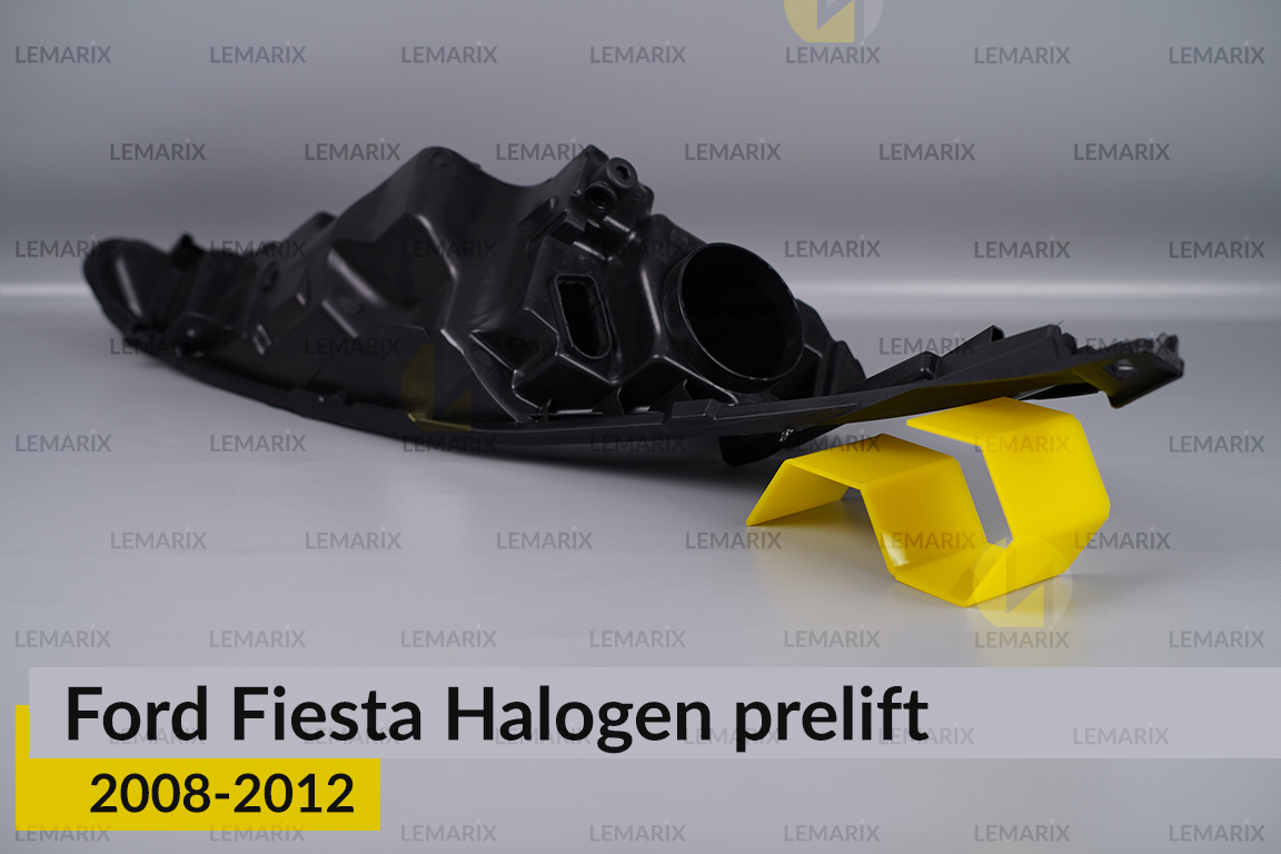 Корпус фари Ford Fiesta Halogen (2008-2012) дорест лівий