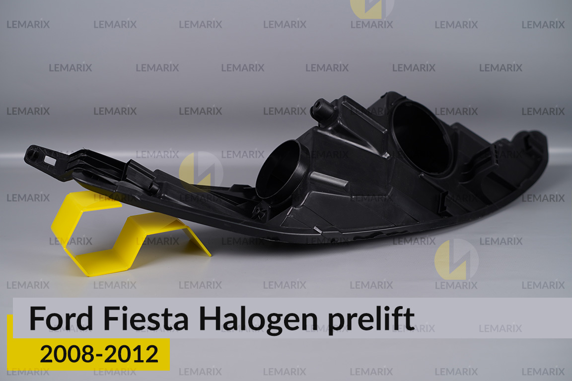 Корпус фари Ford Fiesta Halogen (2008-2012) дорест лівий