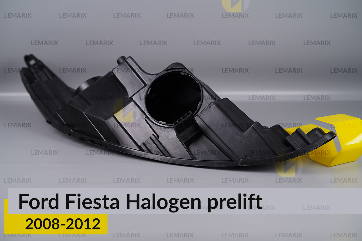 Корпус фари Ford Fiesta Halogen (2008-2012) дорест лівий