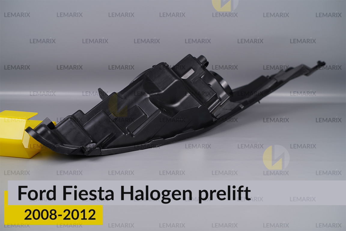 Корпус фари Ford Fiesta Halogen (2008-2012) дорест лівий