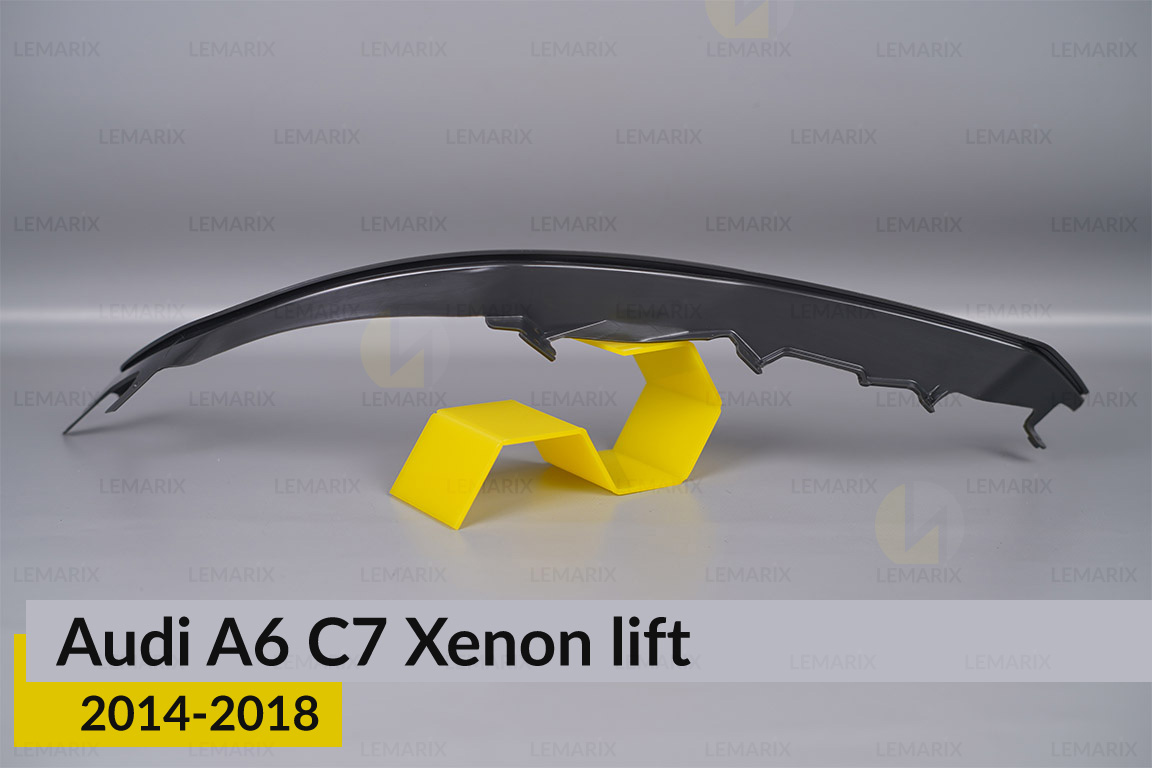 Декоративна маска нижня Audi A6 C7 Xenon (2014-2018) рест права
