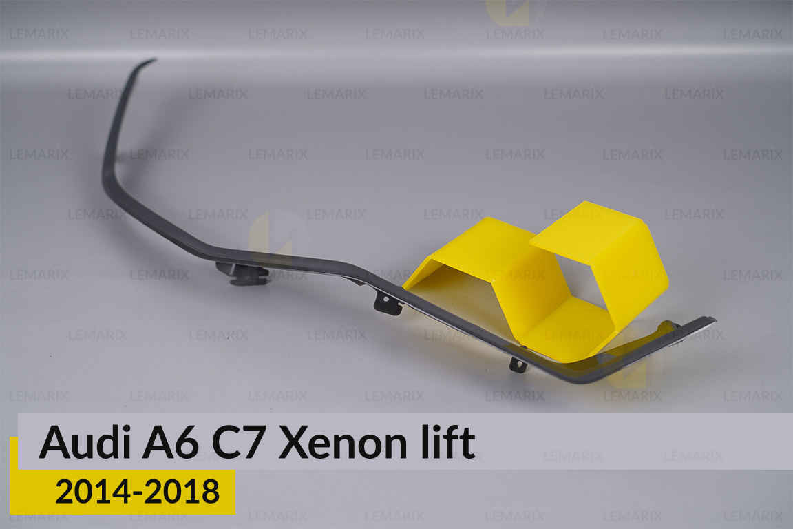 Декоративна маска нижня Audi A6 C7 Xenon (2014-2018) рест права