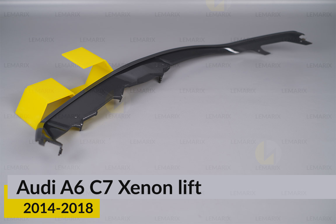 Декоративна маска нижня Audi A6 C7 Xenon (2014-2018) рест права