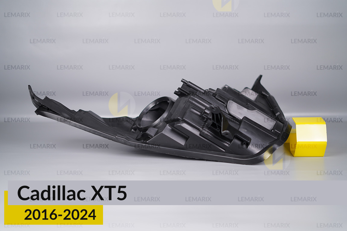 Корпус фари Cadillac XT5 (2016-2024) лівий