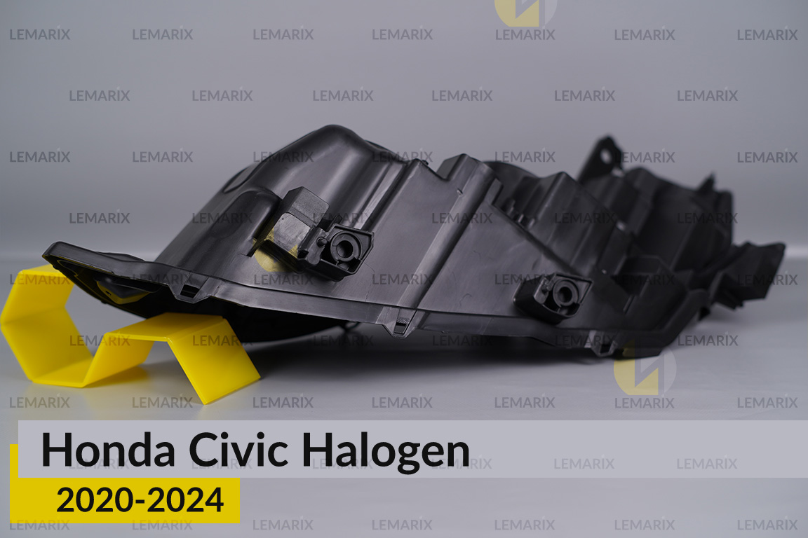 Корпус фари Honda Civic Halogen (2020-2026) правий