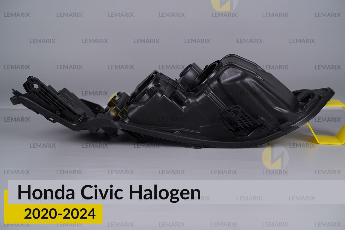 Корпус фари Honda Civic Halogen (2020-2026) правий