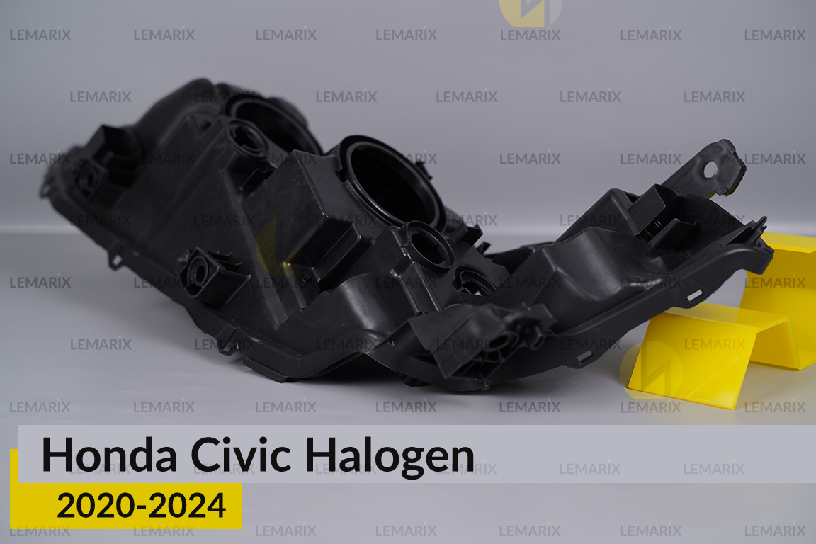 Корпус фари Honda Civic Halogen (2020-2026) правий