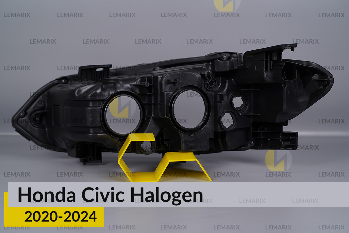 Корпус фари Honda Civic Halogen (2020-2026) правий