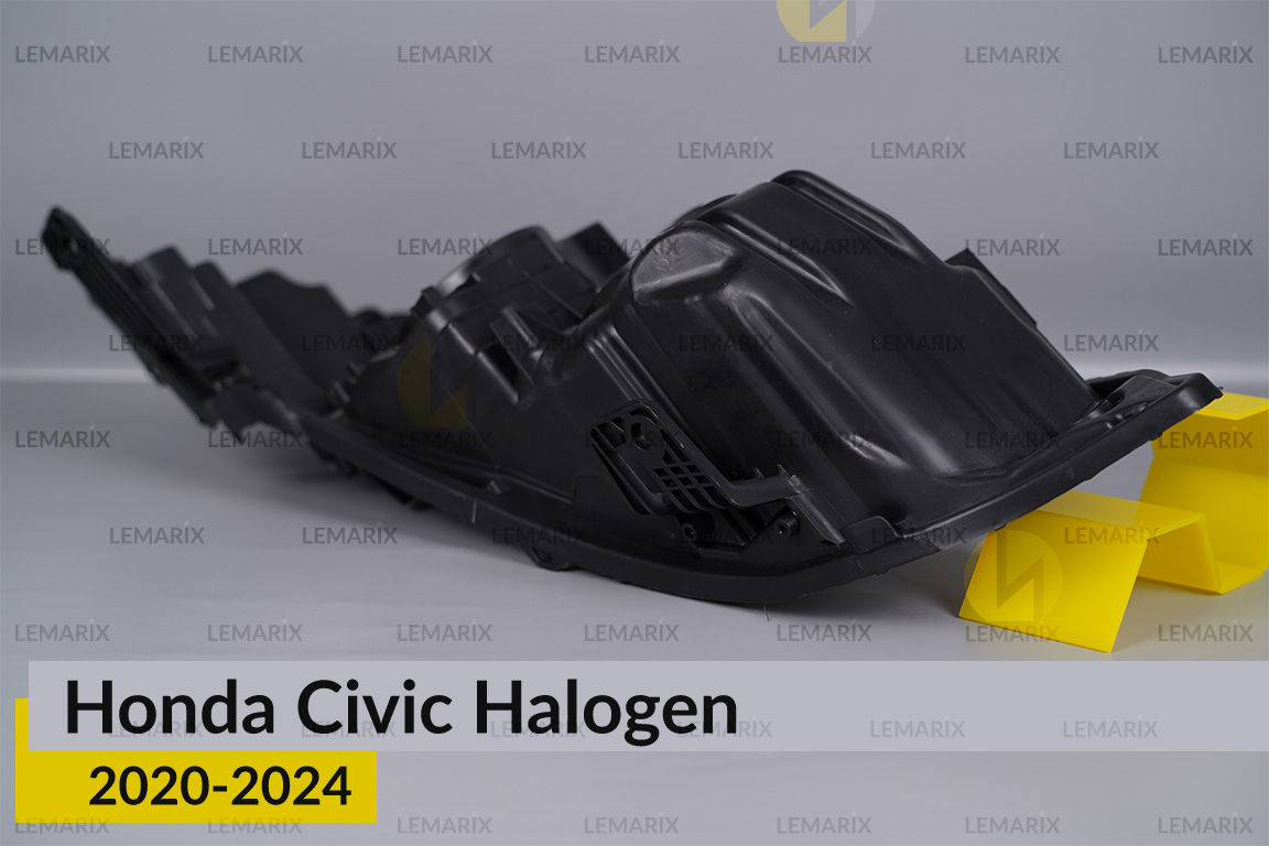 Корпус фари Honda Civic Halogen (2020-2026) правий