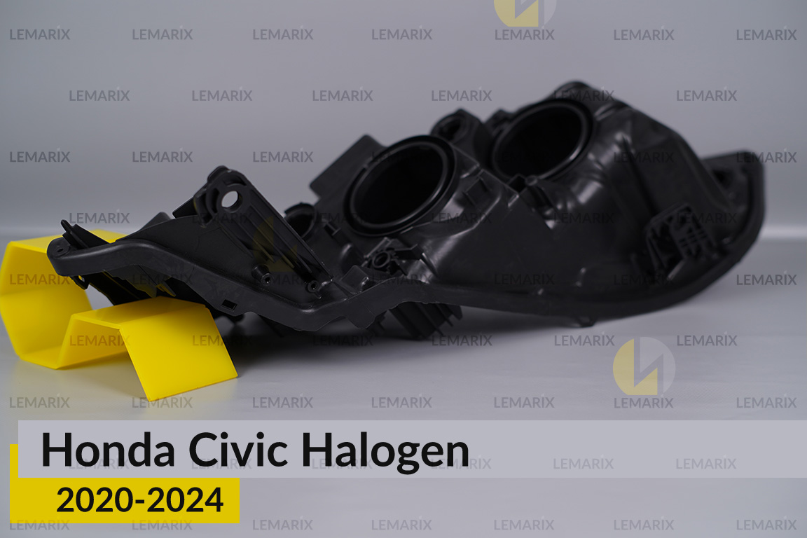 Корпус фари Honda Civic Halogen (2020-2024) правий