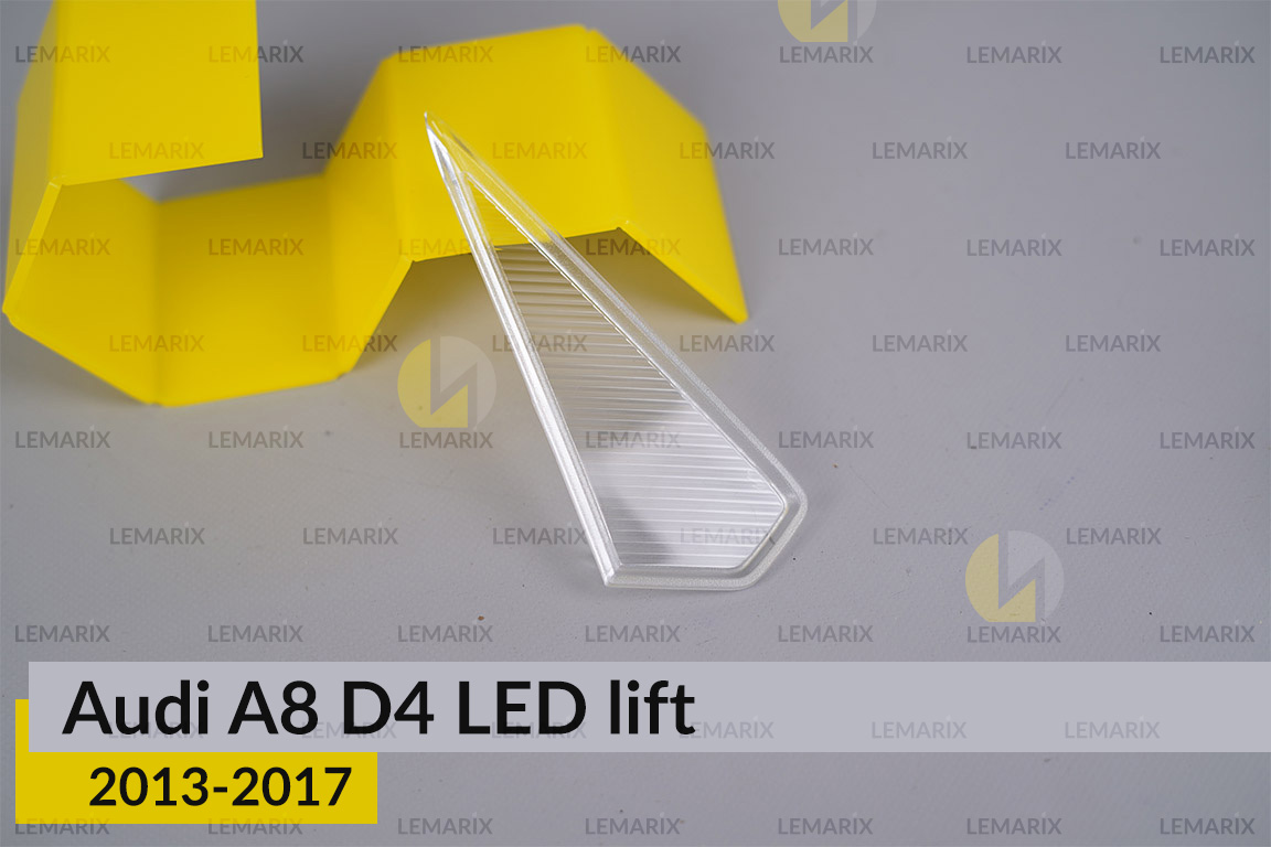 Катафот/Світлорозсіювач Audi A8 D4 LED (2013-2017) рест правий