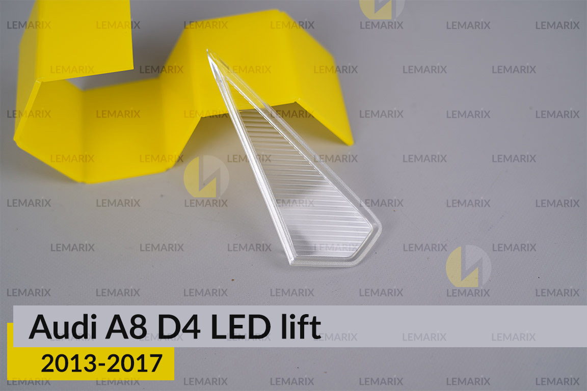 Катафот/Світлорозсіювач Audi A8 D4 LED (2013-2017) рест правий