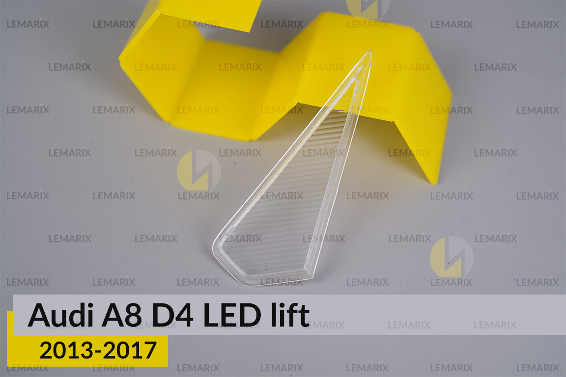 Катафот/Світлорозсіювач Audi A8 D4 LED (2013-2017) рест правий