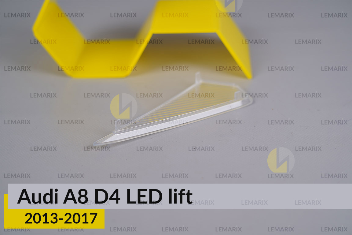 Катафот/Світлорозсіювач Audi A8 D4 LED (2013-2017) рест правий