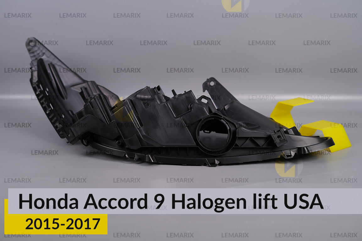 Корпус фари Honda Accord 9 Halogen USA (2015-2017) рест лівий