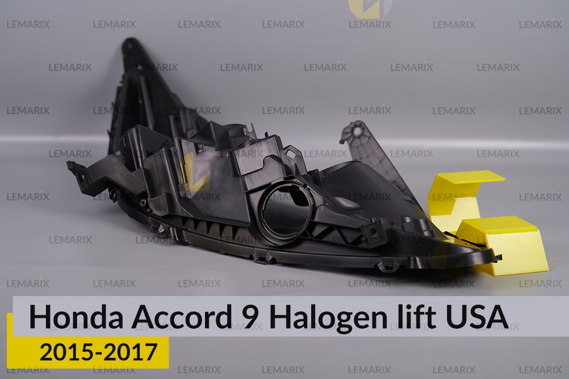 Корпус фари Honda Accord 9 Halogen USA (2015-2017) рест лівий
