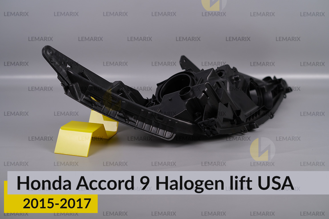 Корпус фари Honda Accord 9 Halogen USA (2015-2017) рест лівий