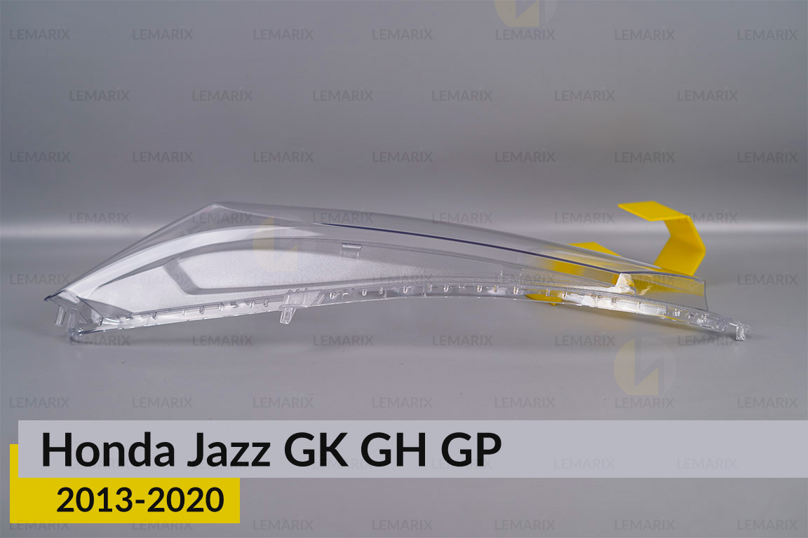 Скло фари Honda Jazz GK GH GP (2013-2020) праве