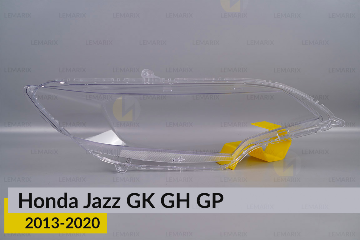 Скло фари Honda Jazz GK GH GP (2013-2020) праве