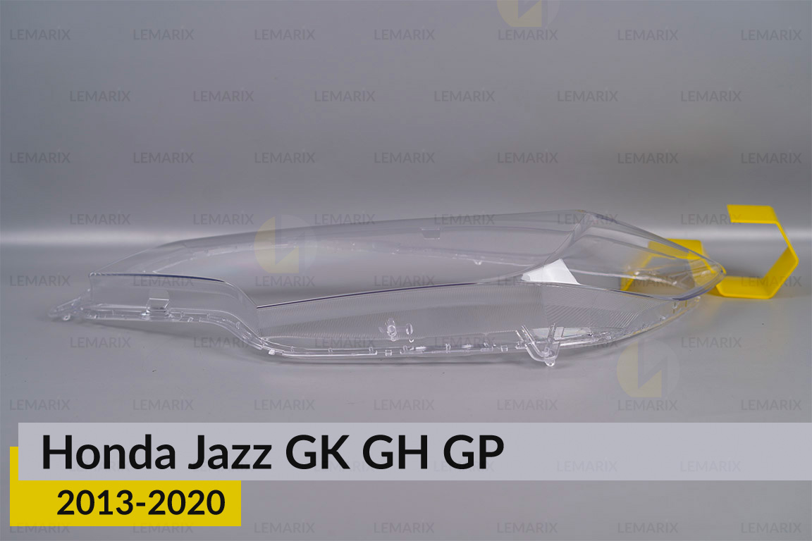 Скло фари Honda Jazz GK GH GP (2013-2020) праве