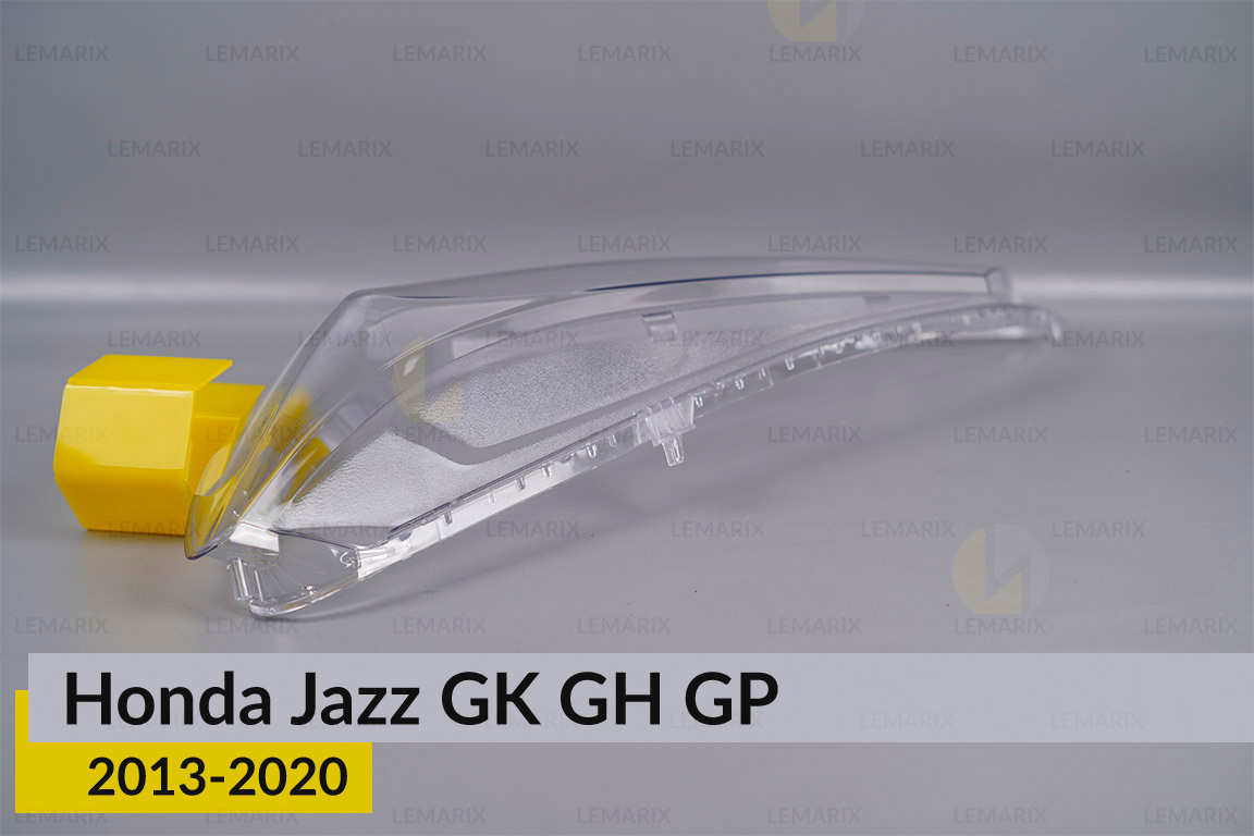 Скло фари Honda Jazz GK GH GP (2013-2020) праве