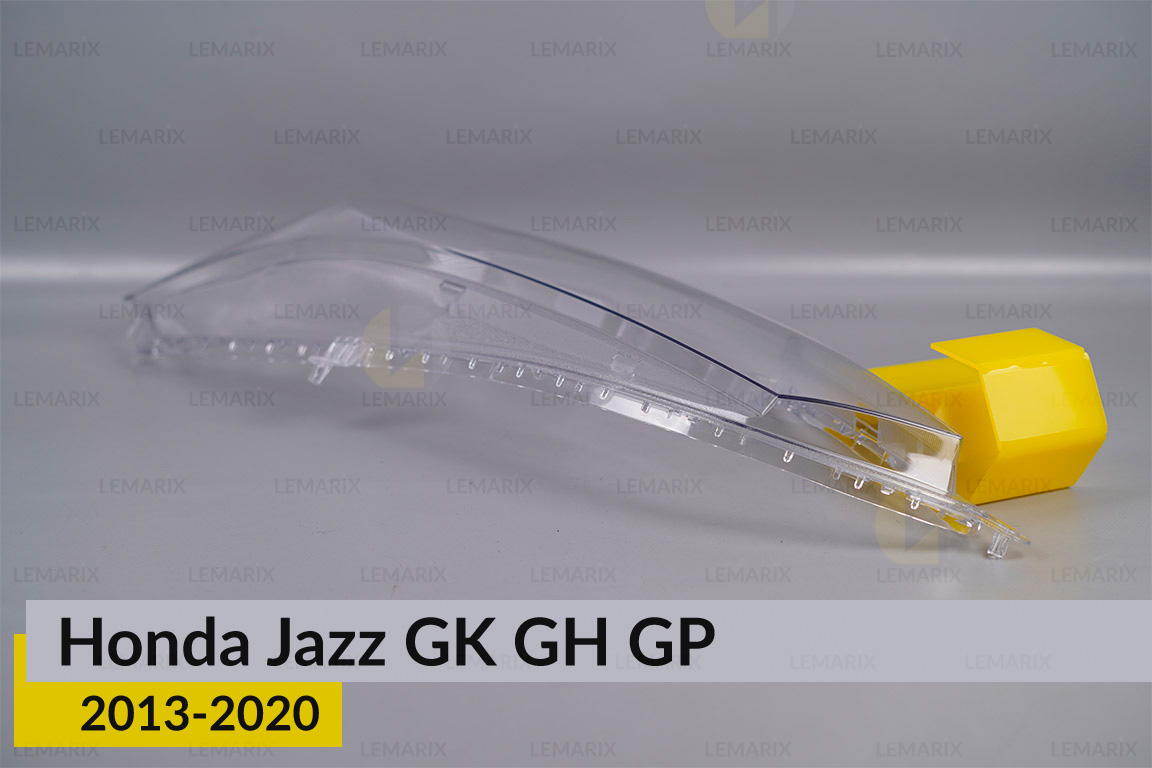 Скло фари Honda Jazz GK GH GP (2013-2020) праве
