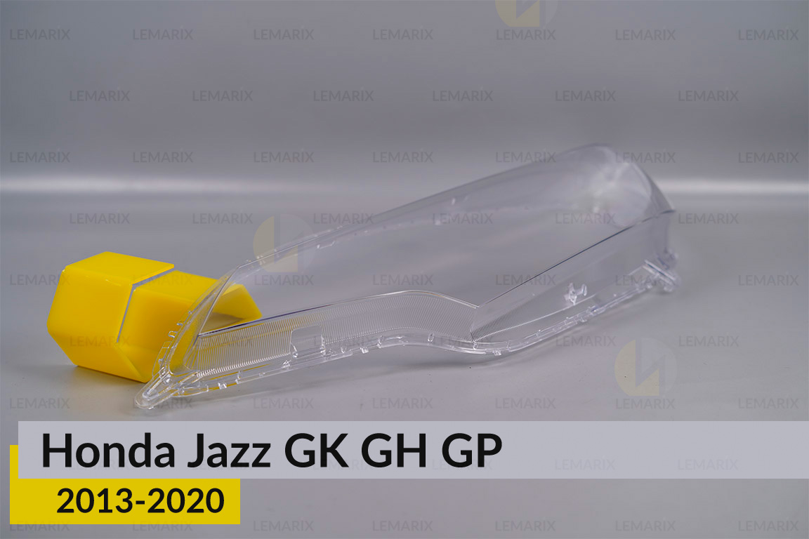 Скло фари Honda Jazz GK GH GP (2013-2020) праве