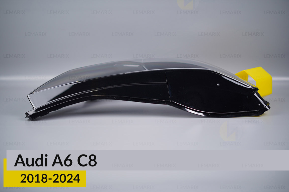 Скло фари Audi A6 C8 (2018-2024) праве