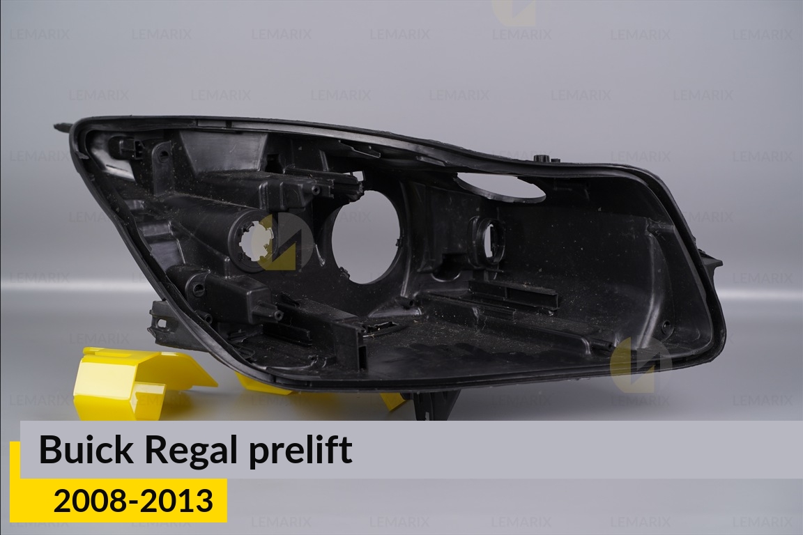 Корпус фари Buick Regal (2008-2013) дорест правий