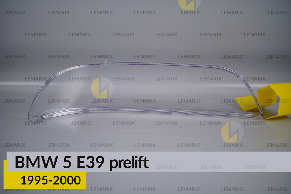 Скло фари BMW 5 E39 (1995-2000) дорест ліве