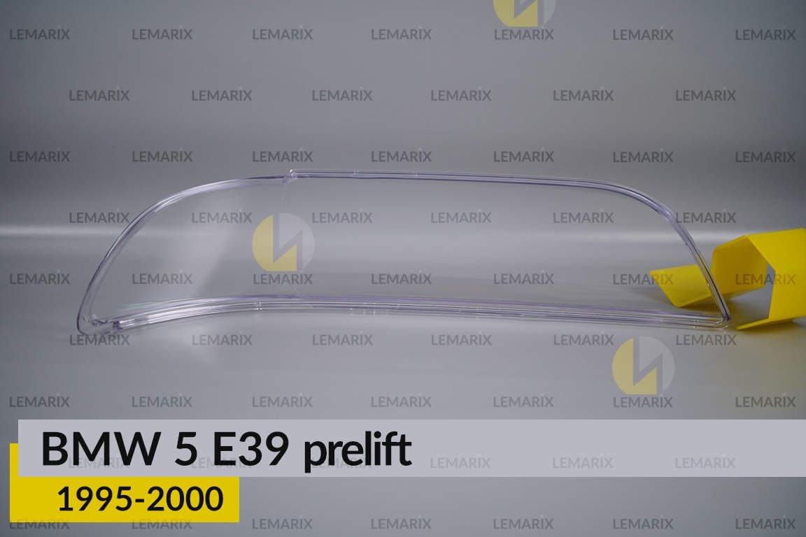 Скло фари BMW 5 E39 (1995-2000) дорест ліве