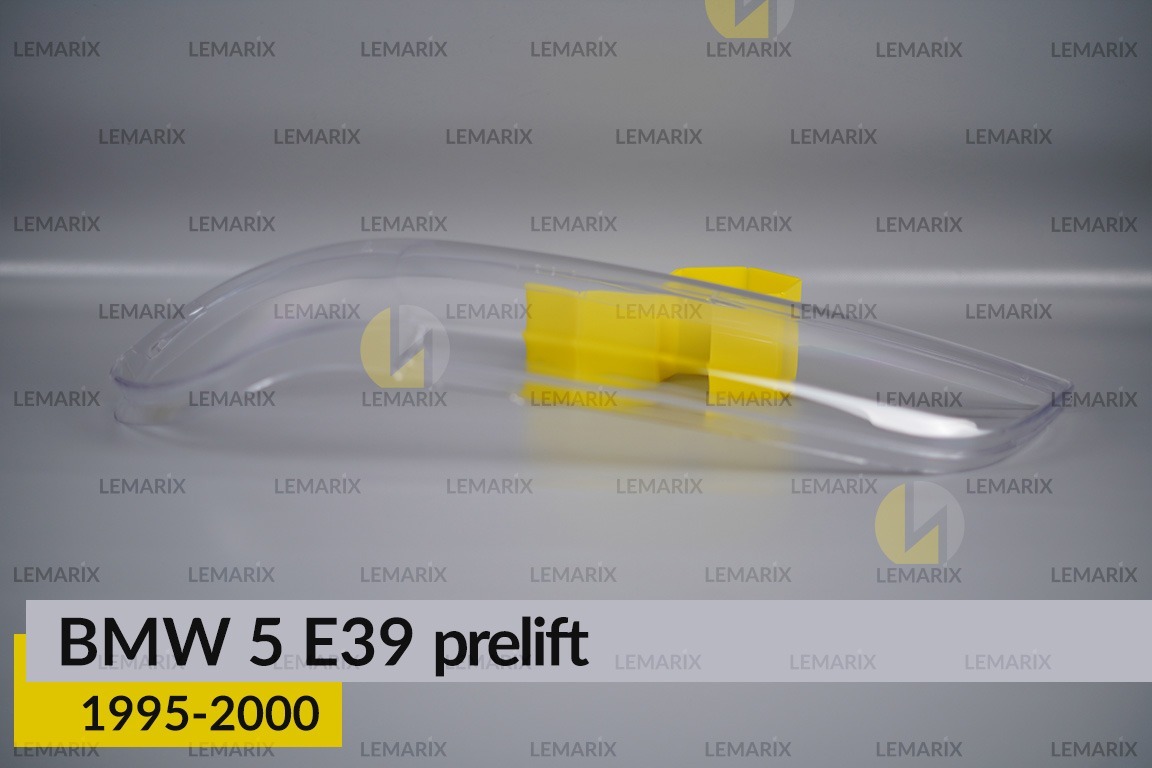 Скло фари BMW 5 E39 (1995-2000) дорест ліве