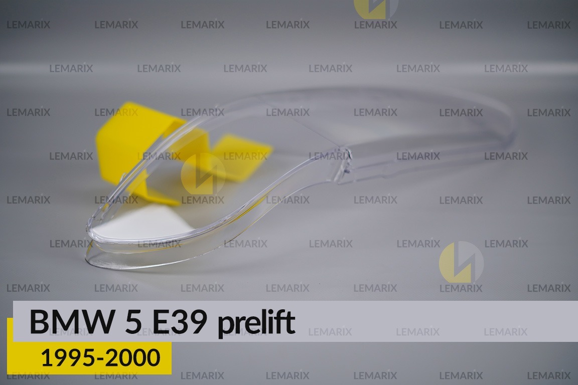 Скло фари BMW 5 E39 (1995-2000) дорест ліве