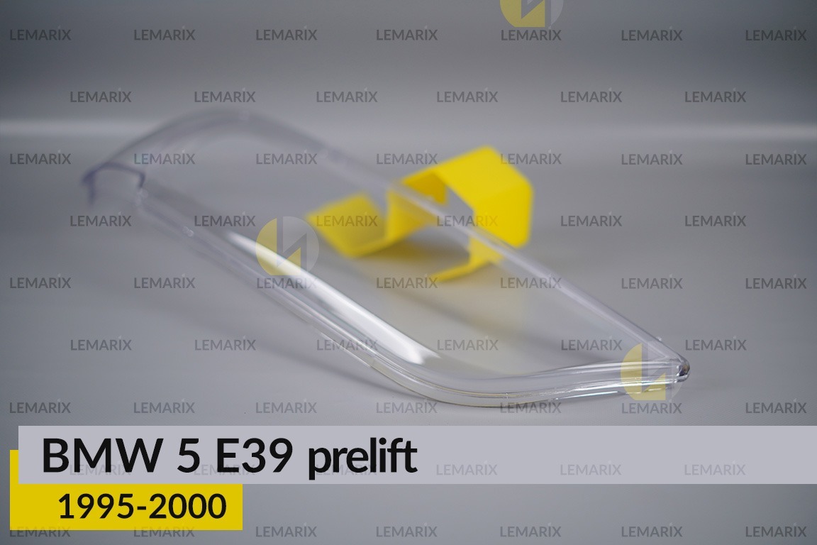 Скло фари BMW 5 E39 (1995-2000) дорест ліве