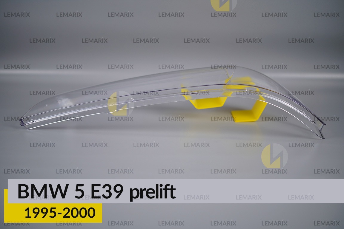 Скло фари BMW 5 E39 (1995-2000) дорест ліве