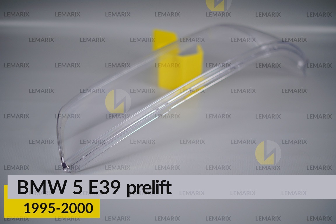 Скло фари BMW 5 E39 (1995-2000) дорест ліве