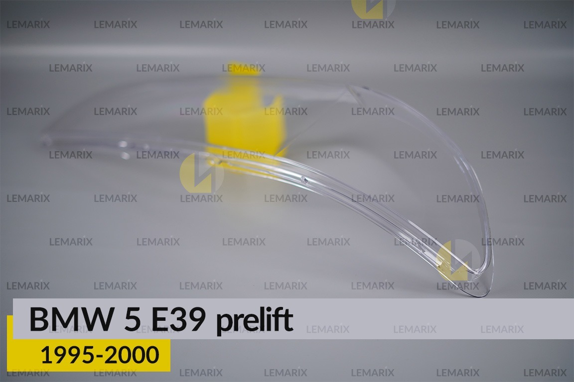 Скло фари BMW 5 E39 (1995-2000) дорест ліве