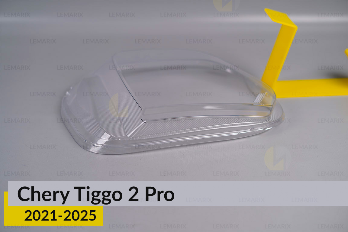 Скло фари Chery Tiggo 2 Pro (2021-2025) праве