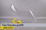 Скло фари Fiat Ducato (2006-2014) дорест праве