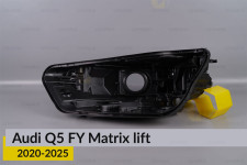 Корпус фари Audi Q5 FY Matrix (2020-2025) рест лівий